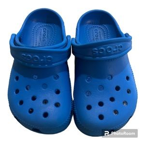 Kid’s Crocs shoes Blue